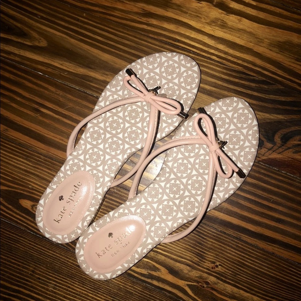 Kate spade tiny heel sandal